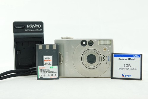 Canon ixy digital 200 silver - canon,