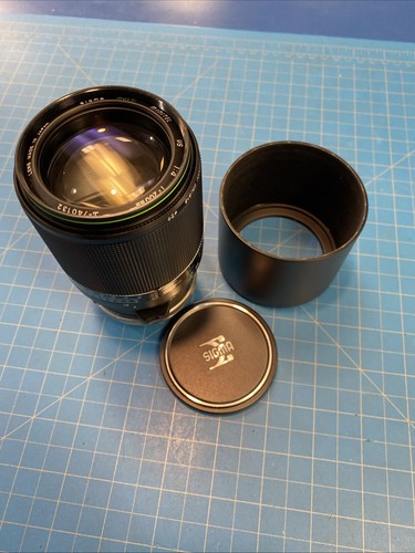 Sigma minitel 200mm - f/4, ys