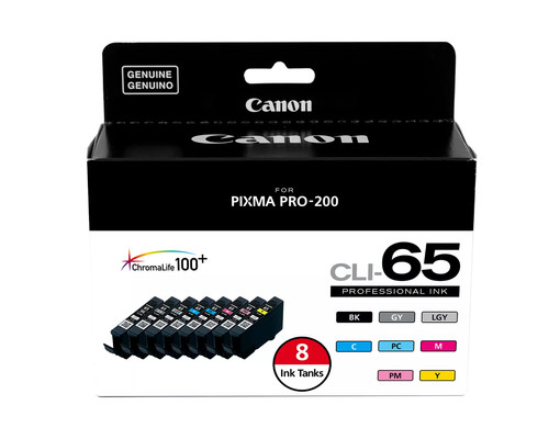 Canon cli color ink - cli-65,