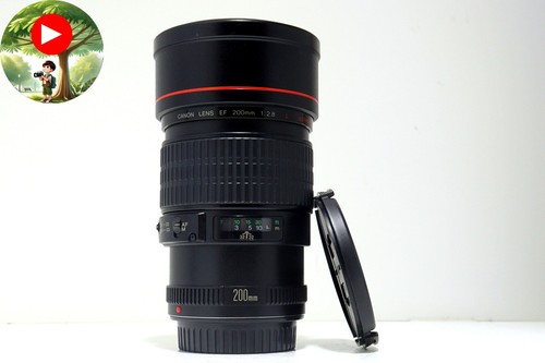 Top mint canon - canon, 200mm