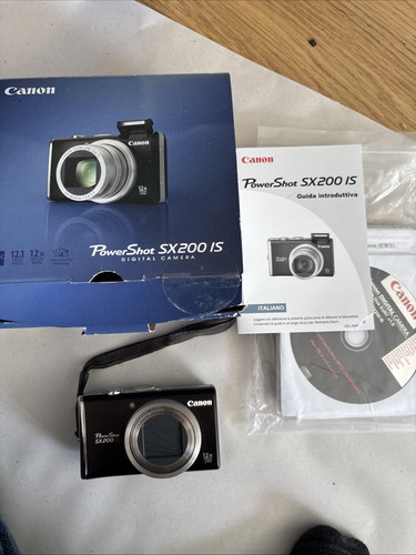 Canon powershot sx200 - canon,