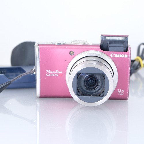 Canon powershot sx200 - canon, is