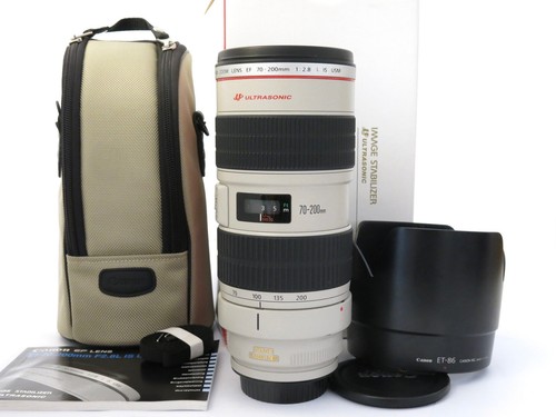 Canon 200mm l is - ef,  is