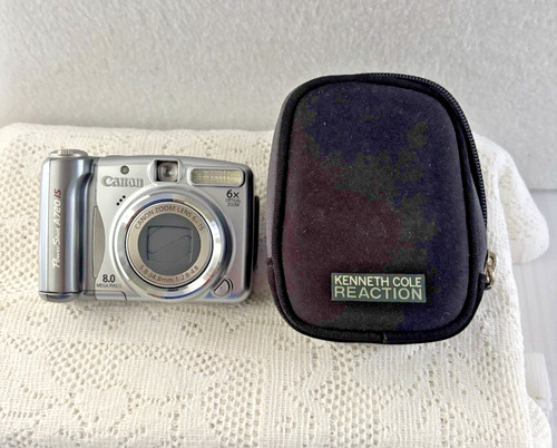 Canon powershot a720 silver - is,