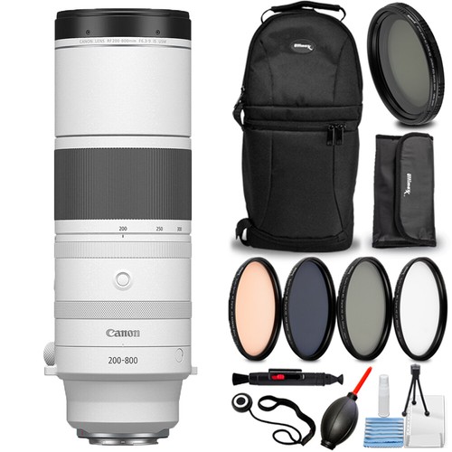 Canon 200 800mm 3 9 - rf, f/6.3-9