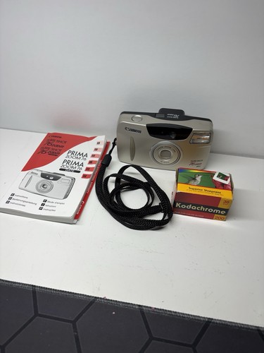 Canon sure shot - zoom, shoot