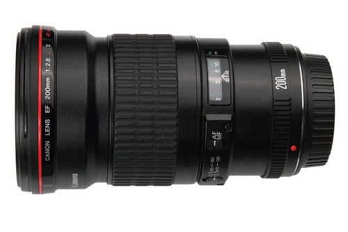 Canon 200 8 l - f/2.8, ii