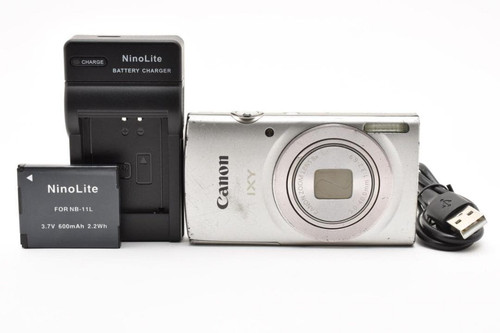 Canon ixy 200 silver compact - canon,