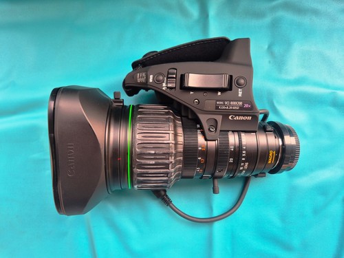 Canon kj20x8 krsd 20x - 20x, 2/3"