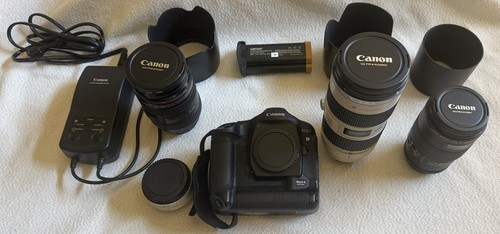 Canon eos mkii - canon, with