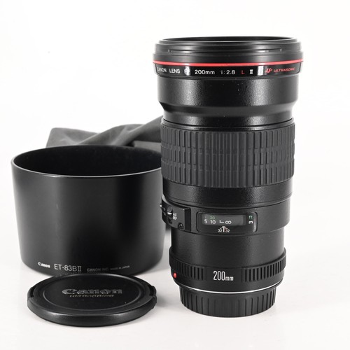 Canon 200mm l ii - ef, usm