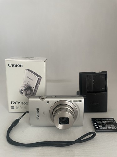 Canon powershot ixy 200 20mp - canon,