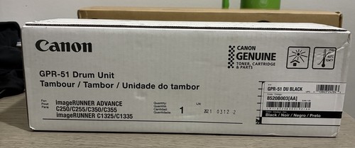 Canon gpr black - gpr-51, du
