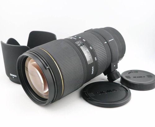 Sigma apo 200mm - f2.8, ex