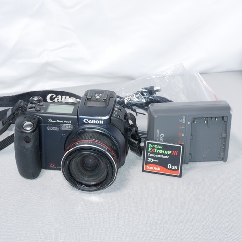 Canon powershot pro 0mp - pro, 8.0mp