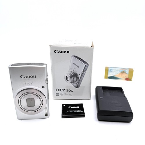 Canon ixy 200 - silver, digital