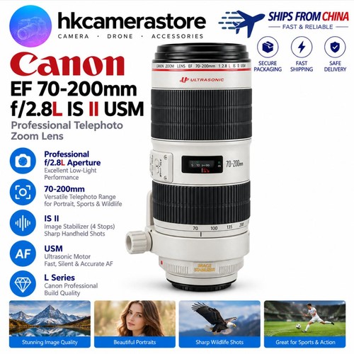 Canon 200mm 8l - canon, ef