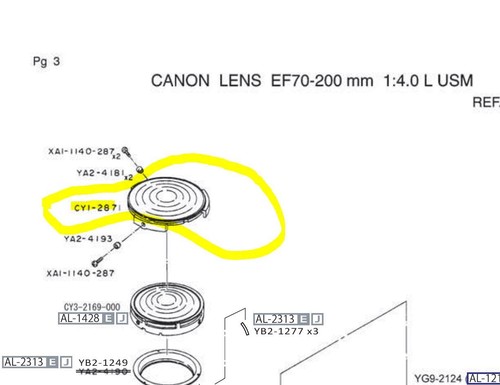 Canon 200mm 0 l usm - ef,