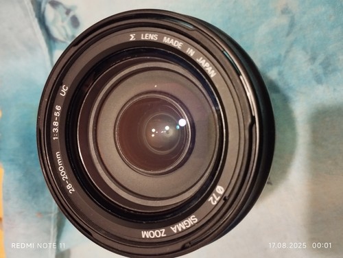 Sigma zoomobjektiv 200mm - sigma, 28-200mm