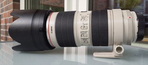 Canon 200mm 8l is ii - f/2.8l,