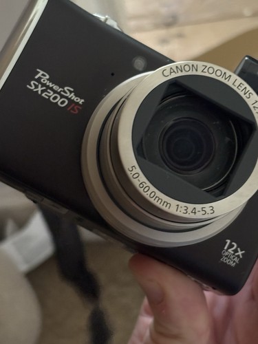 Canon powershot sx200 - canon, is