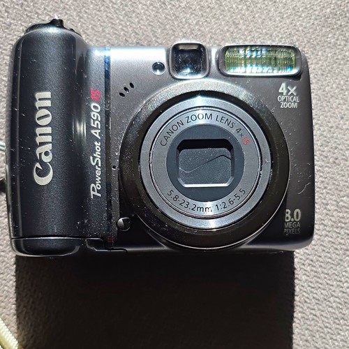 Canon powershot a590 - a590, is
