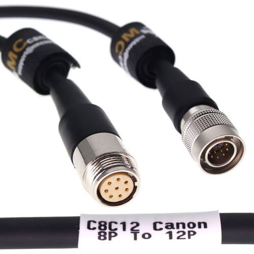 Tajimi 8pin 12pin for canon - 12pin,