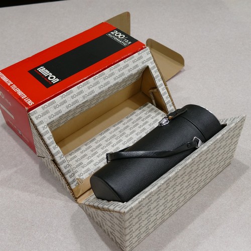 Vintage tamron 200 - f, =
