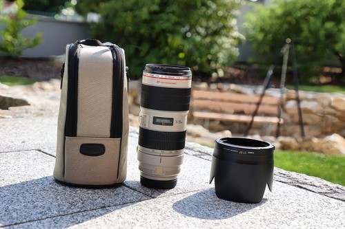 Canon 200mm 8l is ii - 70-200mm, f2.8l