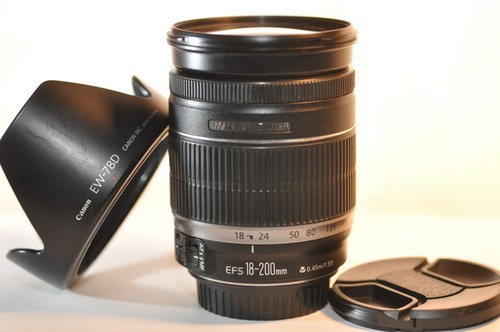 Canon 200mm 5 - 18-200mm, 3.5-5.6