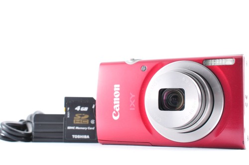Canon ixy 200 red powershot - canon,