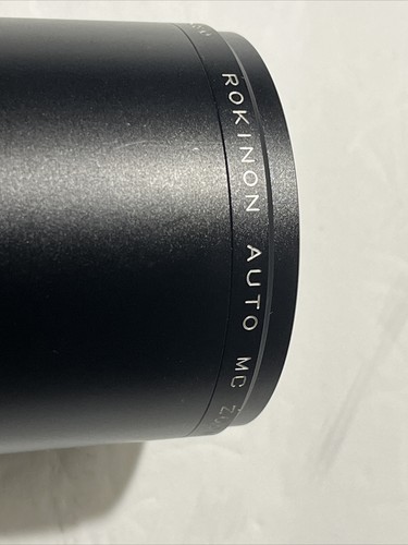 Rokinon auto zoom 4 - rokinon, mc