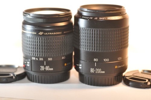 Canon lens set - 2,