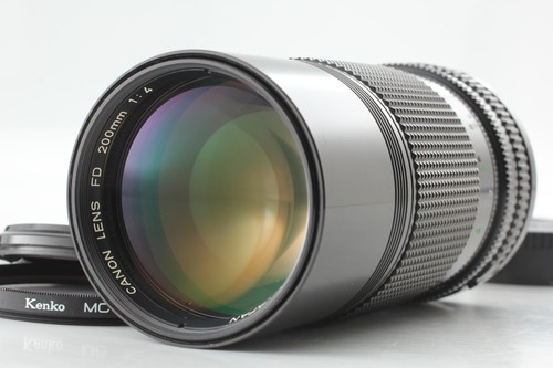 Near mint canon new - new, nfd