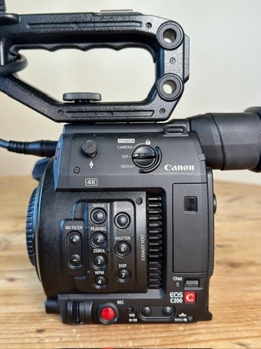 Canon eos c200 - canon, cinema