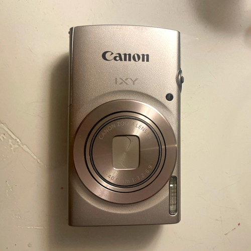 Canon ixy 200 - 200, silver