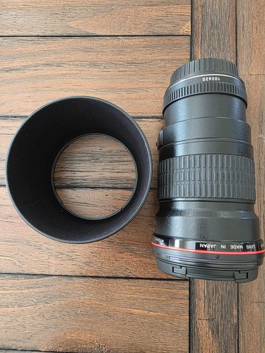 Canon lens 200mm 8 - 200mm, 2