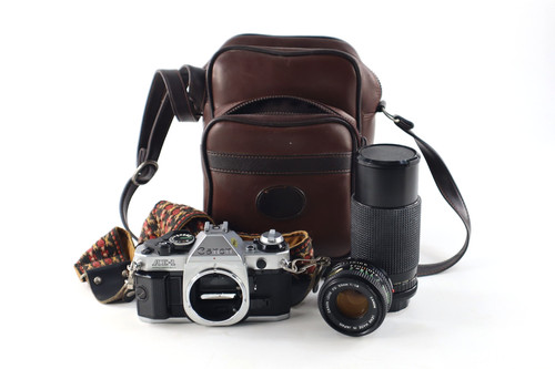 Canon program 35mm slr - program,