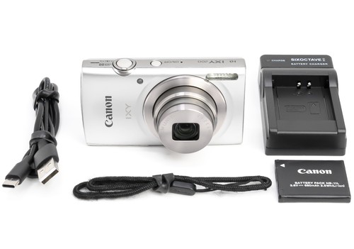 Canon powershot ixy 200 elph - powershot,