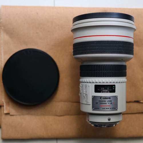 Canon 200 8 l focus - ef,