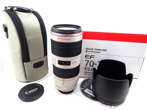 Canon 200mm 8l is ii - ef, f/2.8l
