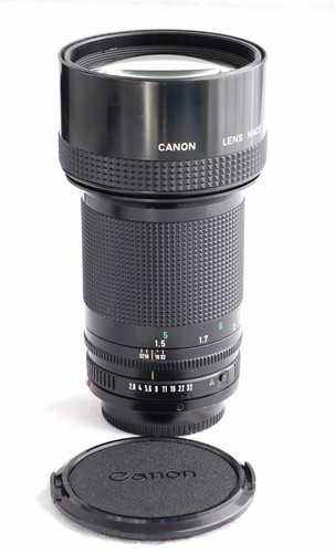 Canon 200mm 8 top - fd,