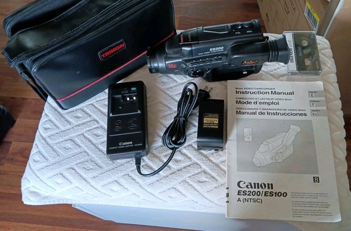 Canon es200 8mm video - 8mm, color