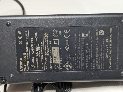 Genuine canon power supply - canon,