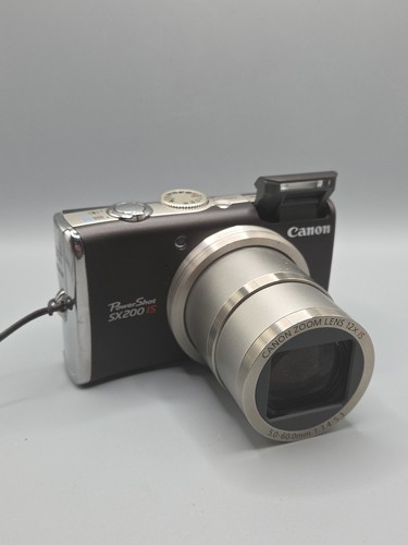 Canon powershot sx200 - canon,