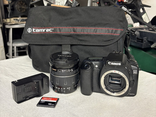 Canon eos 20d dslr - 20d,