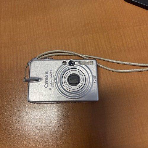 Canon powershot sd200 - canon, 3.2mp