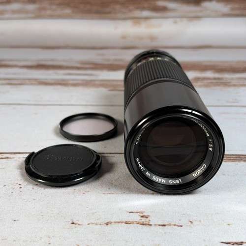 Canon manual zoom camera lens - canon,