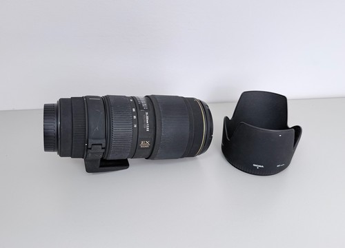 Sigma 200mm ex - f/2.8, hsm