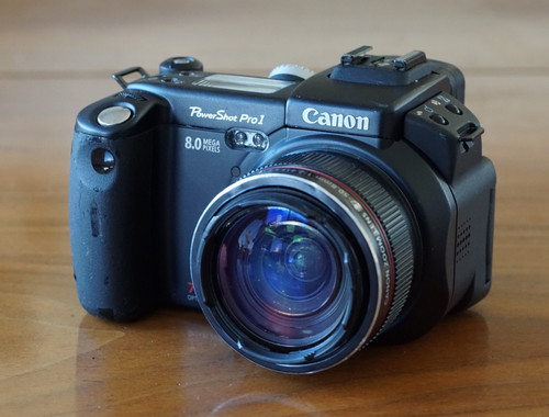 Canon powershot pro pro1 - powershot, 1